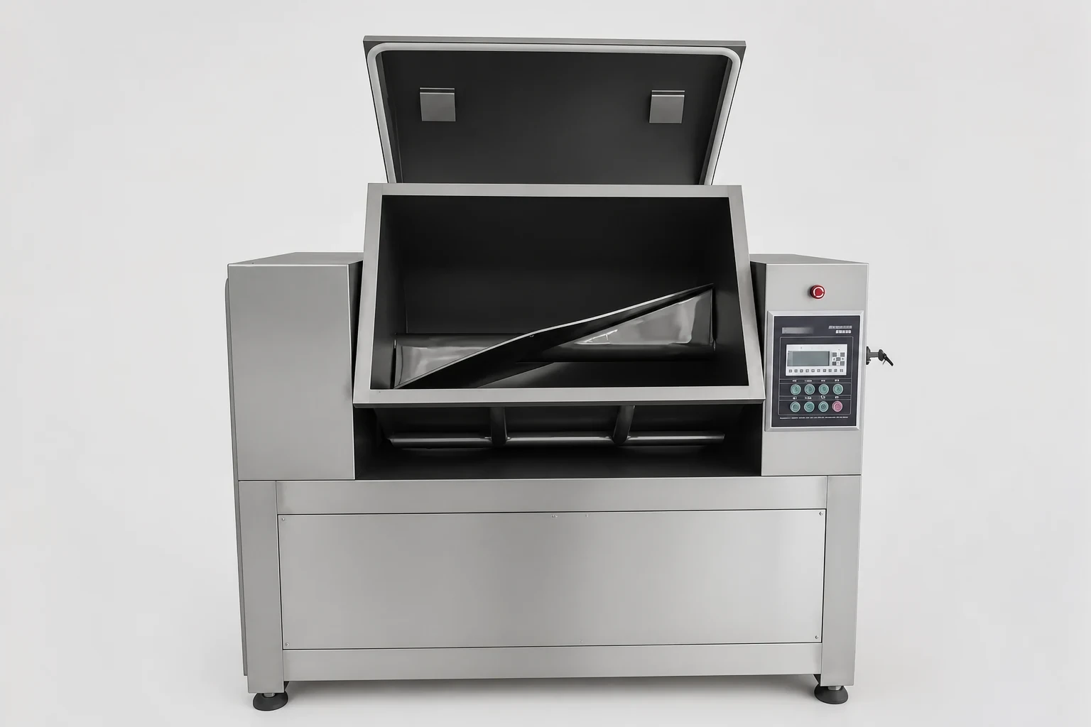 Horizontal Vacuum Dough Mixers